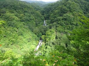 霧降の滝