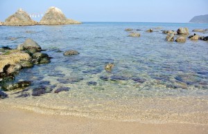 糸島　二見ヶ浦　こころを洗う