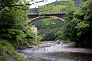 新緑の御嶽渓谷④