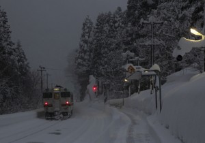 高山本線豪雪地帯２