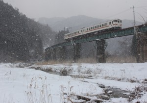 高山本線鉄路の果てに