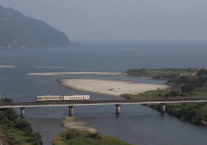 紀勢東線　銚子川橋梁