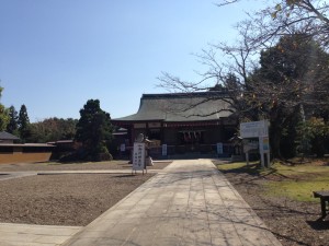 千勝神社②