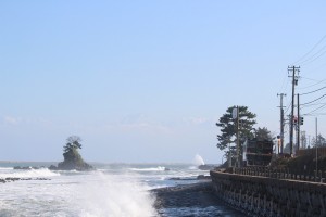 雨晴海岸2