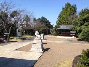 千勝神社④