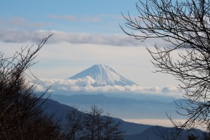 まきば公園よりの富士山