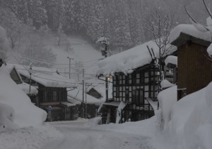 高山本線豪雪地帯　鉄路の果てに