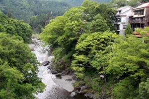 新緑の御嶽渓谷③