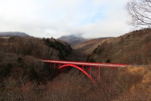 東沢大橋「赤い橋」